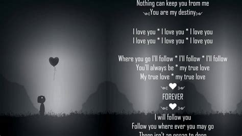Black beatles in the city / be back immediately to confiscate the moneys / (ear drummers) / rae sremm, guwop, mike will! I Will Follow You ༺♥༻ Toulouse ༺♥༻ Full/Lyrics - YouTube