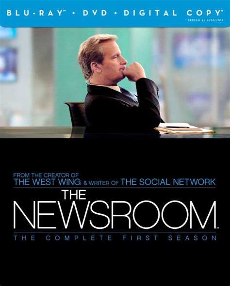 Best Buy The Newsroom The Complete First Season 6 Discs Includes Digital Copy Blu Raydvd