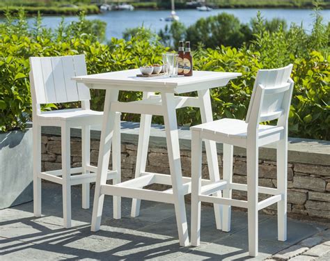 Mad Bar Table Is Long Lasting Durable Outdoor Furniture Made From