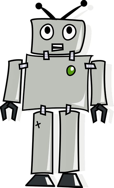 Robot Android Artificial · Free Vector Graphic On Pixabay
