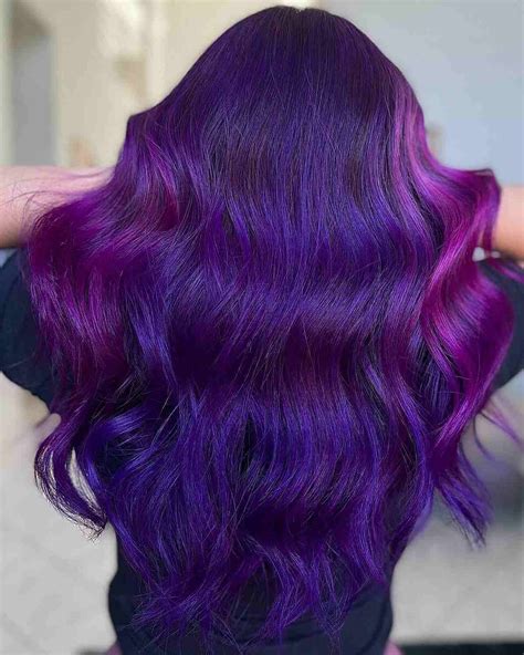 Purple Hair Color Chart Home Design Ideas