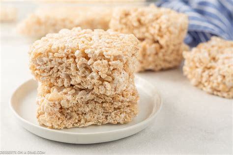 Rice Krispie Treats With Marshmallow Fluff Only 3 Ingredients