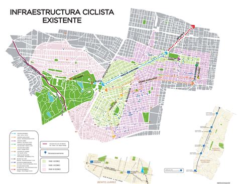 Coyoacán is a municipality of mexico city and the former village that is now the borough's historic center. Map of Mexico City bike paths, bike routes, bike stations