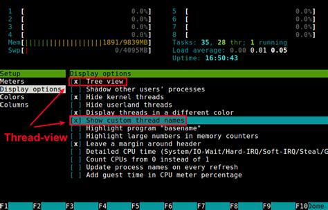 How To View Threads Of A Process On Linux