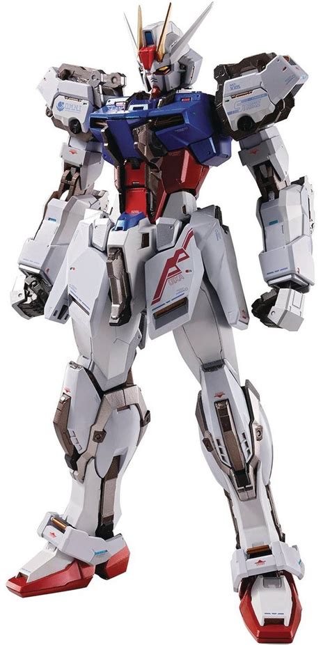 Mobile Suit Gundam Seed Metal Build Aile Strike Gundam 71 Model Kit