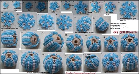 76 Best Beaded Ball Images Beading Tutorials Bead Crochet Beaded Bead