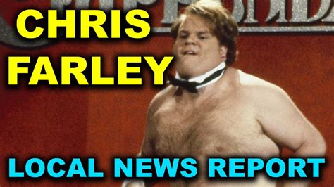 Chris Farley Funeral Local News 23 Dec 1997 Youtube