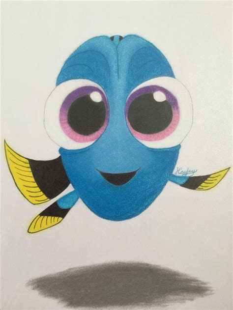 Drawing Dory