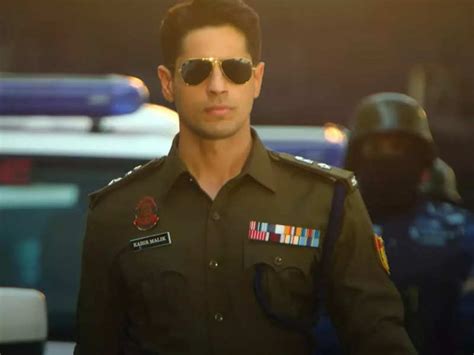 Rohit Shetty Commences Shoot Of His Cop Series Indian Police Force With Sidharth Malhotra