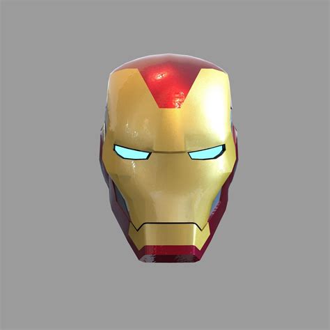 Iron Man Mark 85 Wearable Helmet Endgame Marvel Avengers 3d Model 3d