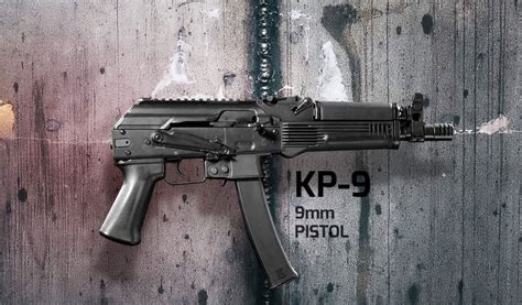 Top Ten Reasons The Kalashnikov Usa Kp 9 Belongs In Your Gun Collection