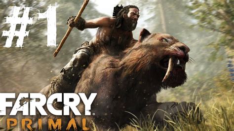 Far Cry Primal Gameplay Walkthrough Part 1 Lets Play Playthrough 1080p Review Pc Ps4 Xbox One