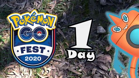 Pokémon Go Fest 2020 Day 1 In Australia Youtube