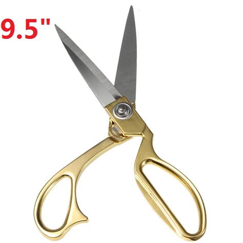Tailoring Scissors 95inch Stainless Steel Dressmaking Shears Fabric
