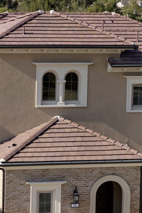 Eagle Design Corner Modernizing Terracotta Roof Tiles Eagle Roofing