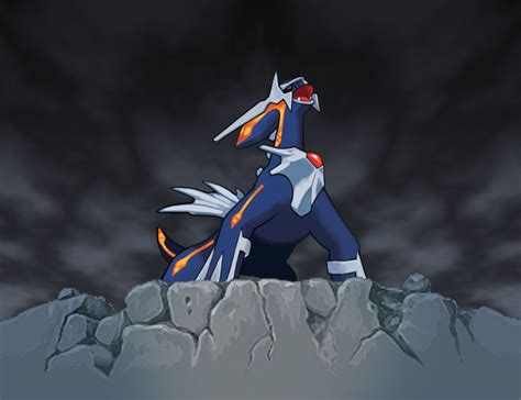 Primal Dialga Pokémon Mystery Dungeon Explorers Of Time