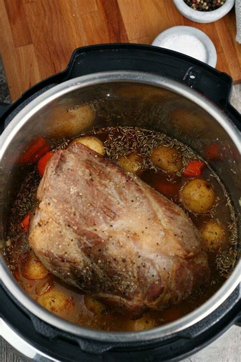 Roast Pork In Pressure Cooker
