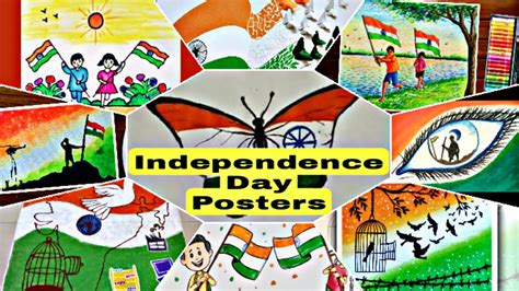 Independence Day Posters Independence Poster Making Ideas August 15 Poster Making Ideas