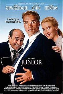 Check out our movie, curmudgeons! Junior (1994 film) - Wikipedia