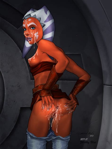Rule 34 1girls 2010 After Anal After Sex Ahsoka Tano Alien Anus