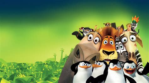 Kid Entertain Madagascar Movie Cartoon P Hd Wallpaper