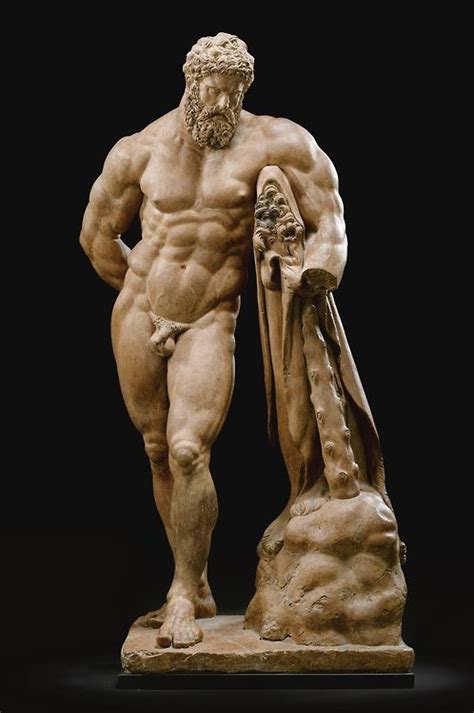 Lysippos Herakles Statuen Römische skulptur Griechische kunst