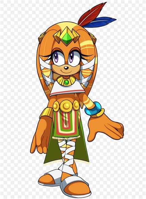 Tikal Sonic The Hedgehog Echidna Amy Rose Png 600x1122px Tikal Amy