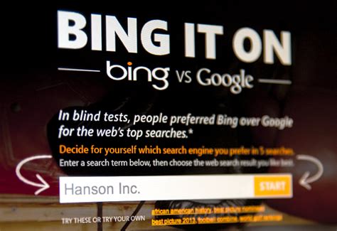 Hanson Takes The Bing It On Challenge Blog Hanson Inc