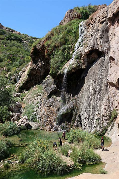 Day Trips Sitting Bull Falls New Mexico Hidden