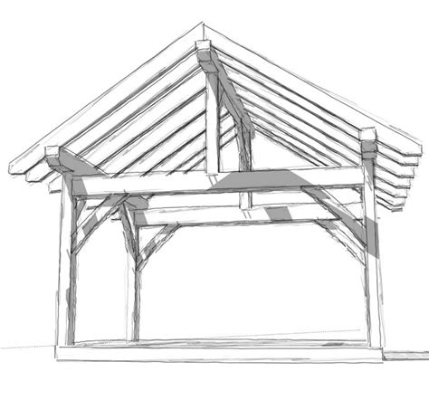 A Diy 12x16 Timber Frame Shed Plans To Create A Workshop Storage Shed