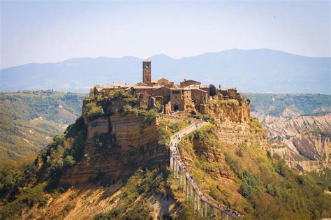 The Cursed Beauty Of Civita Di Bagnoregio Rome And Italy