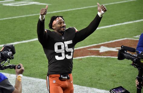 Myles Garrett Steers Clear Of Life Threatening Injuries After Scary Car