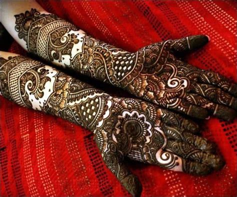 20 Best Traditional Marwari Mehndi Designs Lets Get Dressed