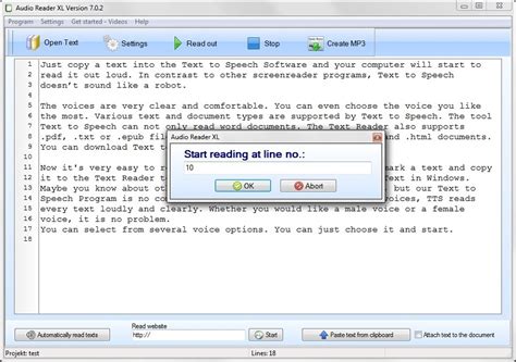 Supports pdf, word, ebooks, webpages, convert text to audio files. Text Reader 2020 to Read Aloud Texts for Windows PC - Free ...