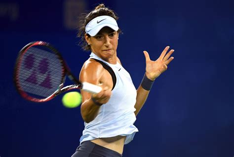 Garcia has won one singles and four doubles titles on the wta tour, as well as one singles and four doubles titles on the itf tour in her career. Caroline Garcia - 2017 WTA Wuhan Open 09/28/2017