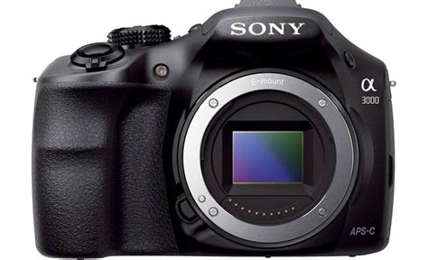 Sony Alpha A3000 Kit 201 Megapixel Mirrorless Camera With 18 55mm Zoom