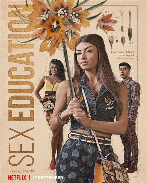 Sex Education Season 3 Poster 12 Goldposter