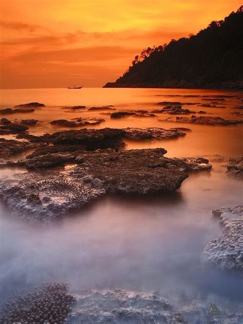 Phuket Sunset Photo By Photographer Hannu Eskelinen Photo