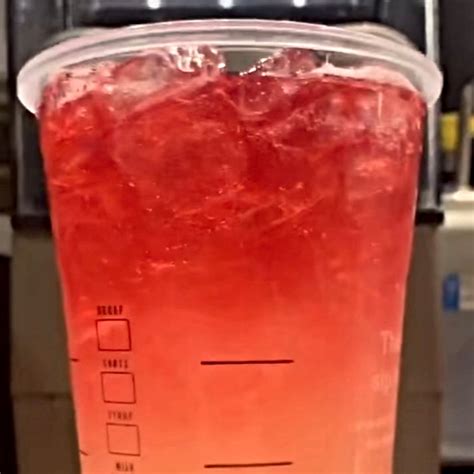 Starbucks Firecracker Secret Menu Drink — A Twist On The, 58% OFF