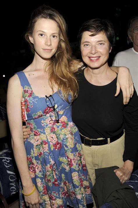 Isabella Rossellini And Daughter Electra Celebrity Families Celebrity Photos Image Fashion