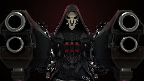 Reaper Overwatch Wallpapers Wallpaper Cave