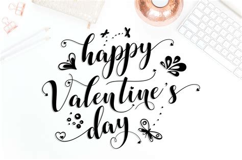 Happy Valentines Day Svg Dxf Png Eps