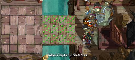 Pirate Seas Day 27 Plants Vs Zombies Reflourished Wiki Fandom