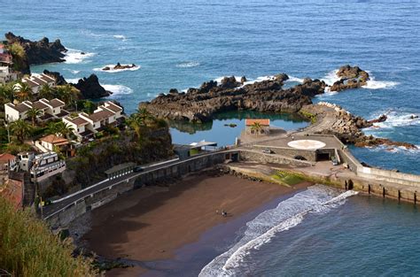 Playa Do Porto Do Seixal Madeira