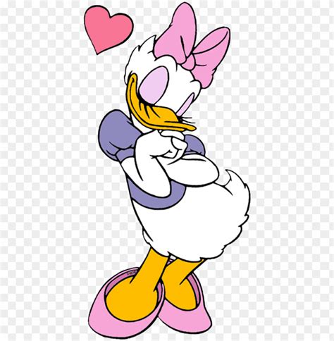 Free Download Hd Png Disney S Day Clip Art Galore Daisy Daisy Duck