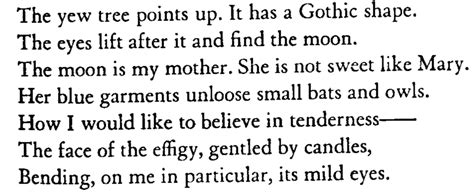 Lost In Persepolis — Russiacore Sylvia Plath About The Moon In Her