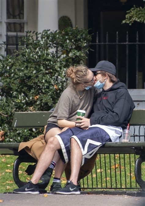 Robert Pattinson Seen Kissing Suki Waterhouse After Coronavirus Report