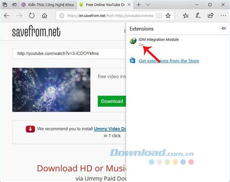 If you have installed idm in your computer then you have to know hoe to enable it for microsoft edge browser. Download Idm Extension For Ede - How To Add Idm Extension ...