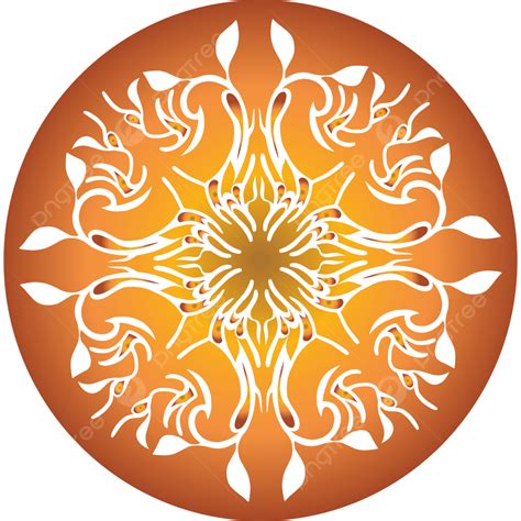Javanese Vector Design Images Traditional Javanese Batik Emblem