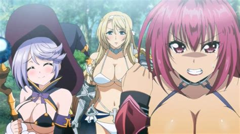 Bikini Warriors Monstrous Cunnilingus Anime Sankaku Complex